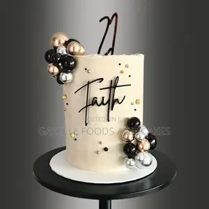 Four Layers 9inch Vanilla Sponge Cake