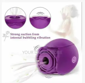Lzduatan Usb Rose Vibrator Vagina Clitoris Sucker