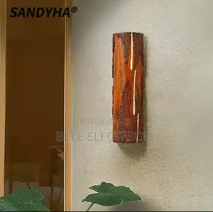 Modern Creative Tree Stump Led Wall Lamp
