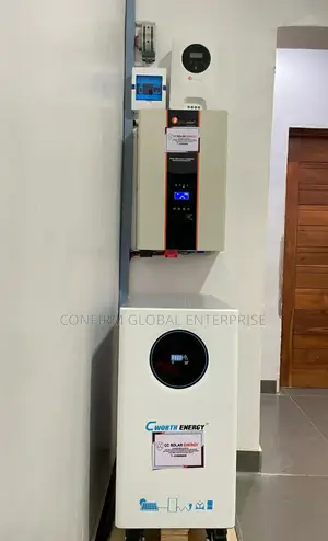 10kva Solar Setup With 15kwh Lithium Battery