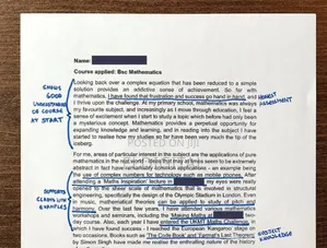 (All Statements!) Personal Statement Writing