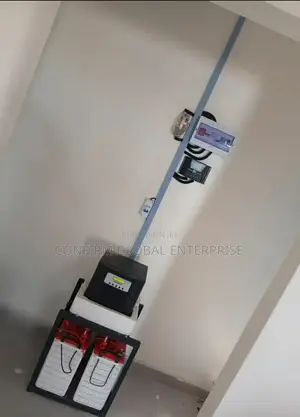 Complete Setup of 1kva Solar Installation