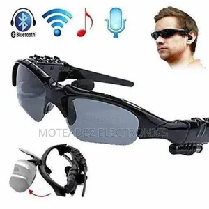 Bluetooth Rechargeable Sunglasses With Adjustable Earphones