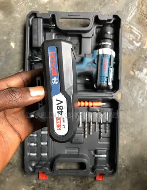 Battery Drilling Machine Bosch 48 Volt