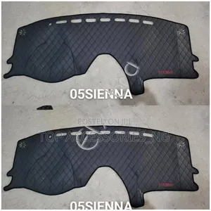 Leather Dashboard Cover for Sienna