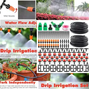 Never Water Again: 30m Automatic Irrigation Set Has Arrived