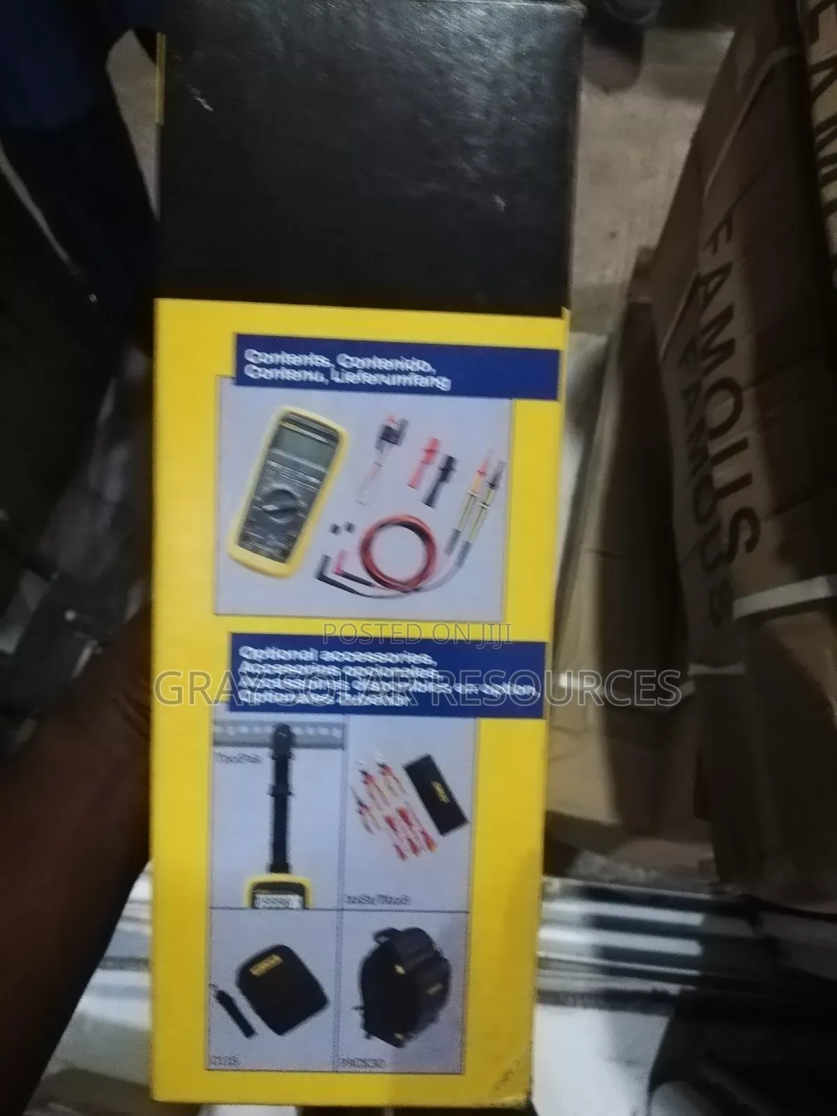 Fluke 87v Multimeter