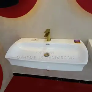 Wall-Mounted Ceramic Wash Basin