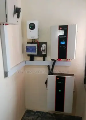 Complete Installation of 5kva Solar System With Lithium Btry