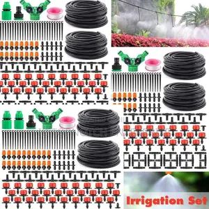 Hands-Off Hydration: 90m Auto-Irrigation for Garden Yard