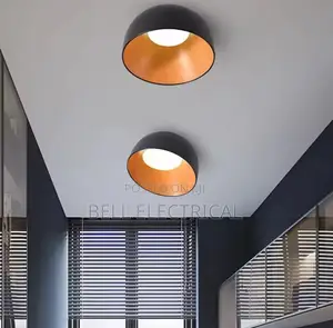 Modern Simple Wood Ceiling Lamp