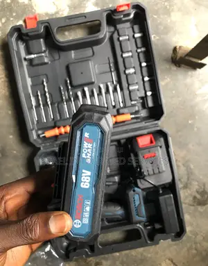 Battery Drilling Bosch Machine 68 Volt