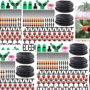 More Garden, Less Grind: 90m Garden Automatic Irrigation Set