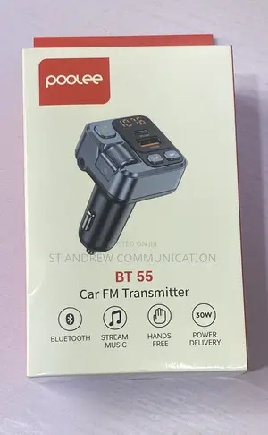 Poolee Bluetooth Car Fm