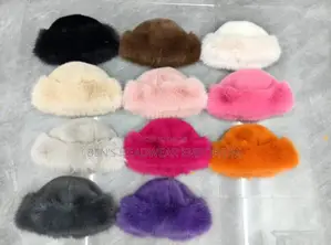 Women Winter Fur Hat.