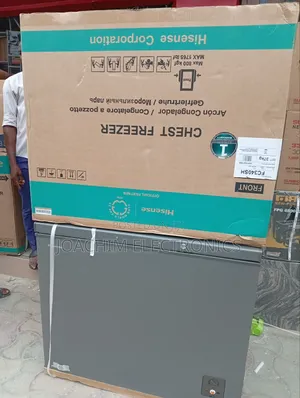 Original Hisence Chest Freezer 290 Litter