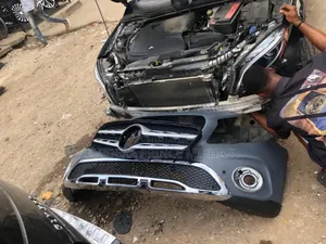 Complete Front Bumper for Gla250
