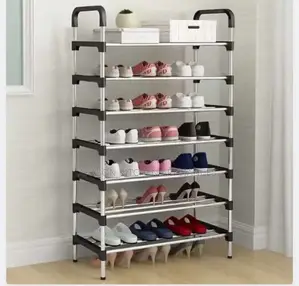 7-layer Strong-iron Shoe Storage Rack
