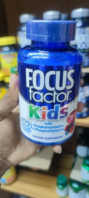 Focus Factor Kids X 150 Chewable Tablets