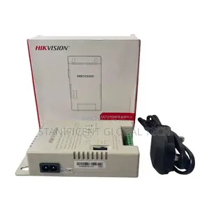 Hikvision 4way Power Supply Box With Power Cord