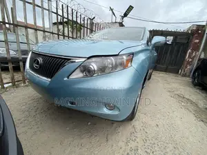 Lexus RX 350 2010 Gray