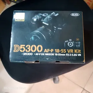 Nikon D5300 With Kit 18-55mm