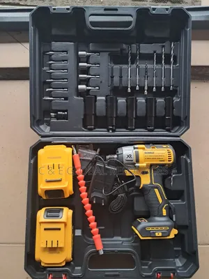 1/2" Impact Wrench (With Accessories)