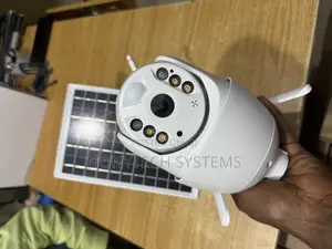 Single Lens Ubox PTZ Solar Camera