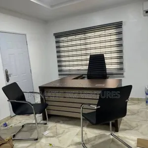 Executive Office Table With Extension and Drawers