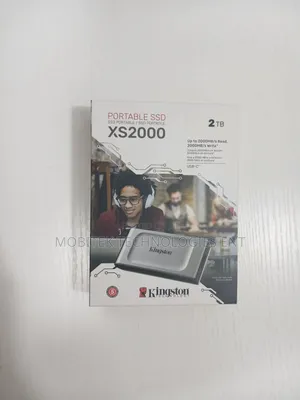 2tb Kingston Xs2000 SSD External Storage Drive/ Sandisk