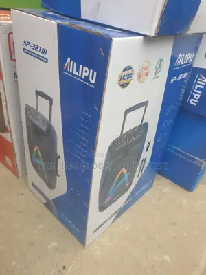 Ailipu Sp 3211d Public Address System With Bluetooth