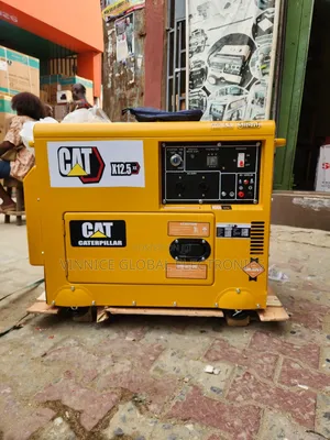 12.5kva Cat Diesel Silent Generator Set 100% Copper Coil