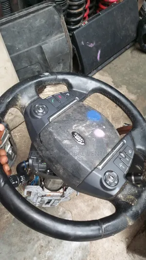 Steering Wheel and Accessories for Range Rover Sport 2013