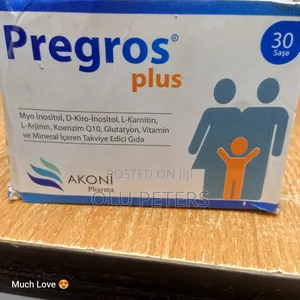 Pregros Plus Cap