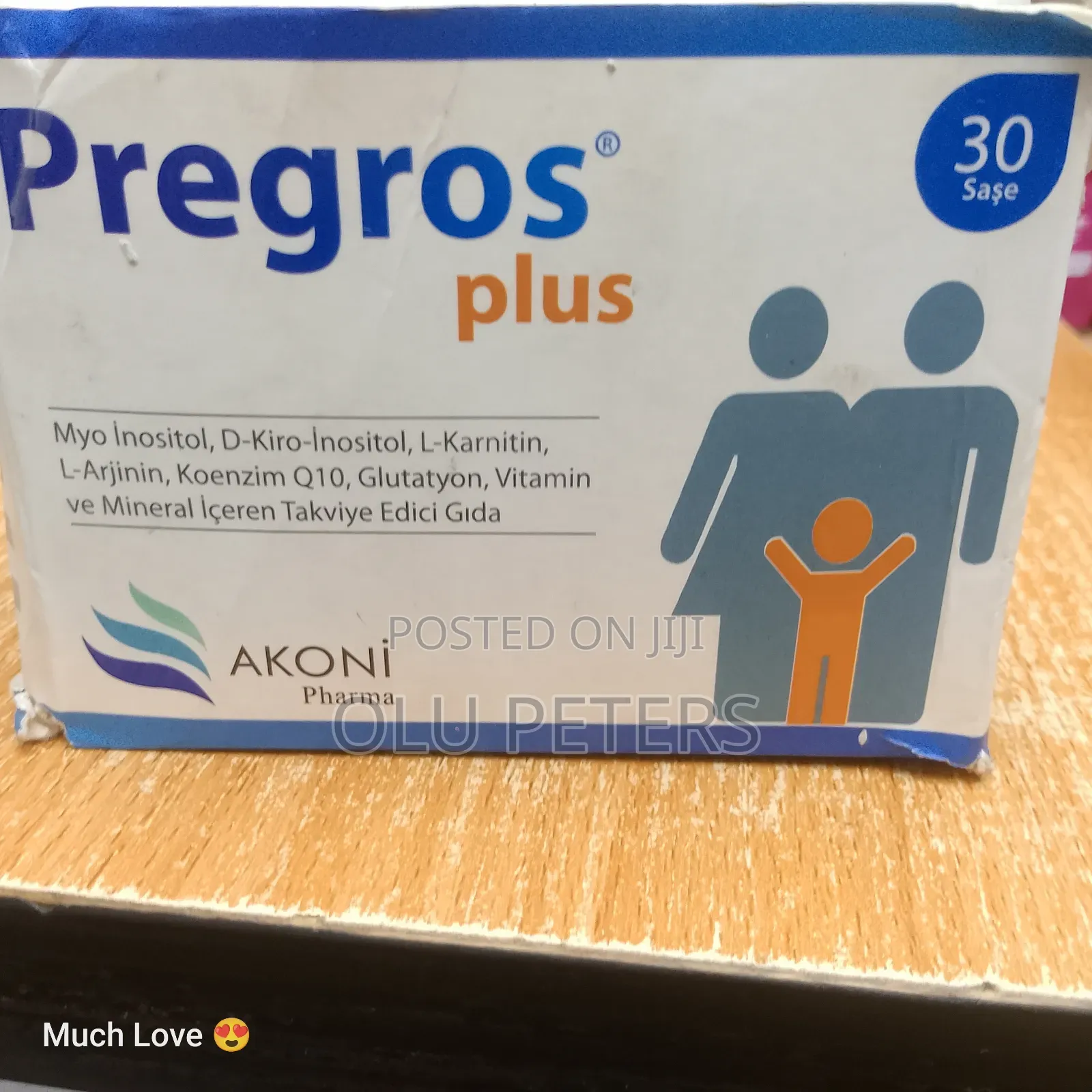 Pregros Plus Cap