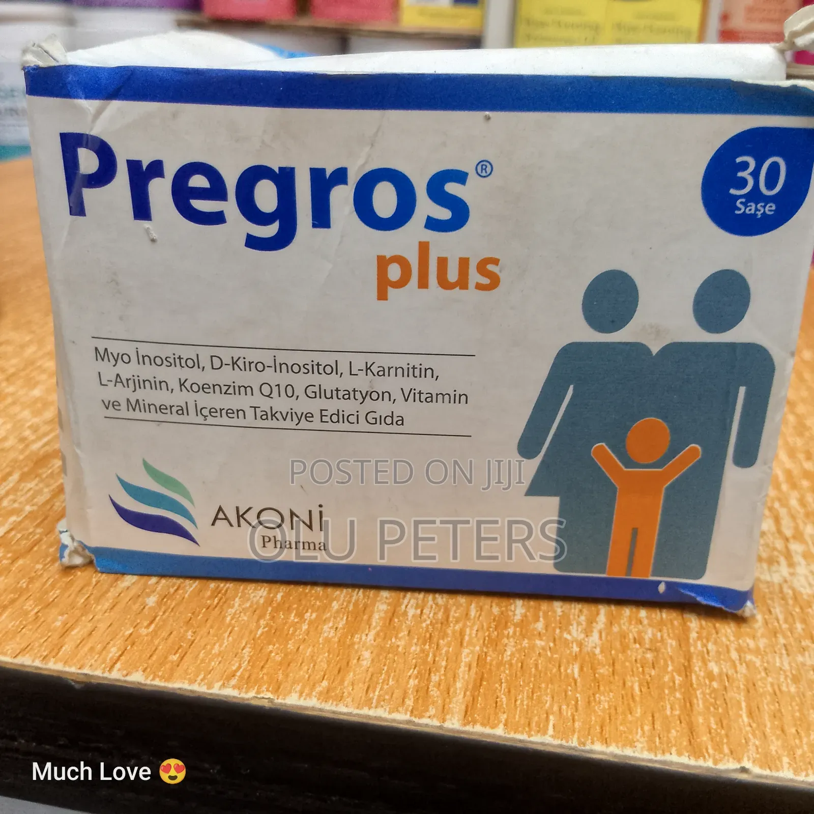 Pregros Plus Cap
