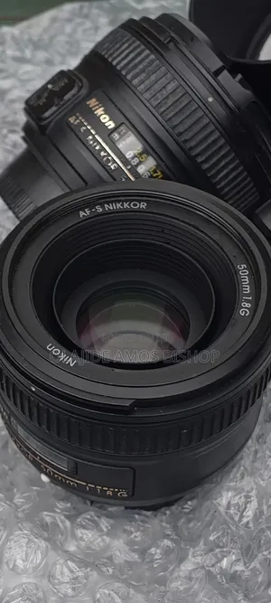 50mm G Nikon Lens