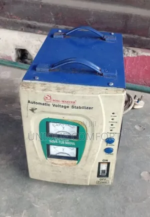 Clean 5000kva Automatic Voltage Stabilizer