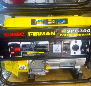 Sumec Firman Spg3000 Dual Fuel Manual Generator Set