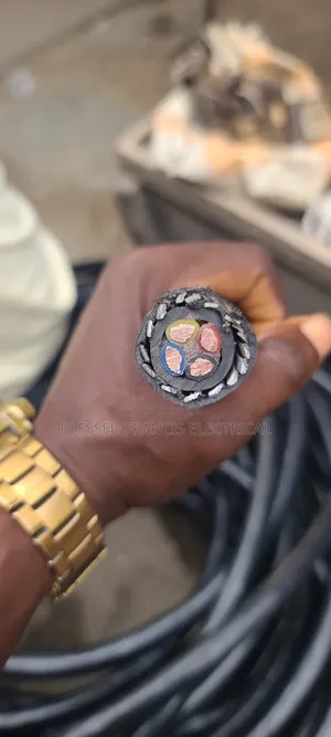 25mmx4 Nigeria Wire and Cable Amored