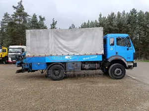 European Used Awd Transit Truck Wagon Drill Rig