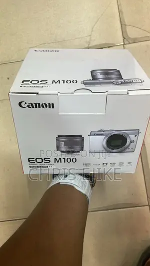 Canon M100 Digital Camera New