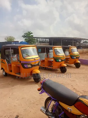 Tricycle Ihemas 2021 Yellow