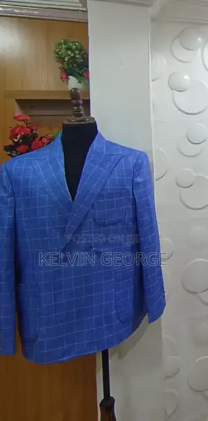 Double Breasted Suit
