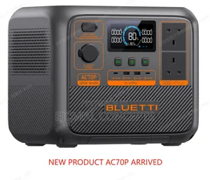 Bluetti Ac70p Portable Power Station | 1000w 864wh