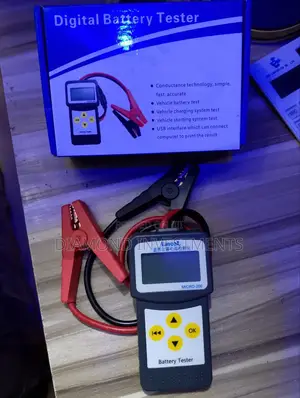 Digital Battery Tester