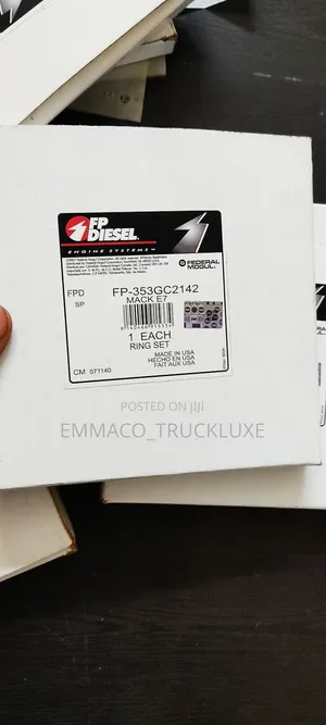 Engine Rings ( Fp Diesel )