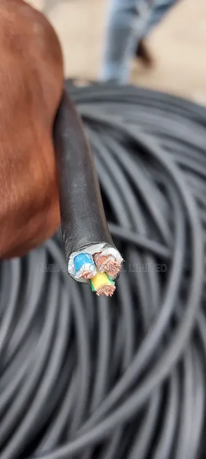 2.5mm 3core Flexible Cable Pure Copper