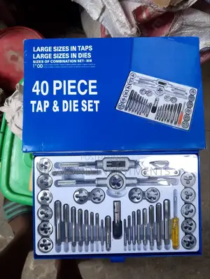 40pcs Tap and Die Set
