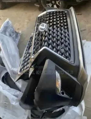 Front Bumper Gx 460-2020